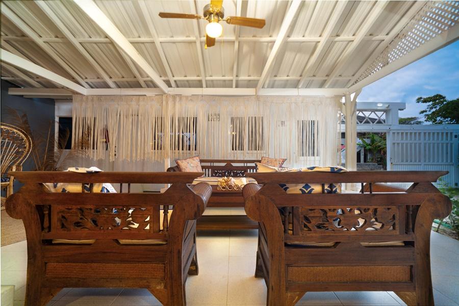 Hotel San Luis Beach House San Andrés Dış mekan fotoğraf