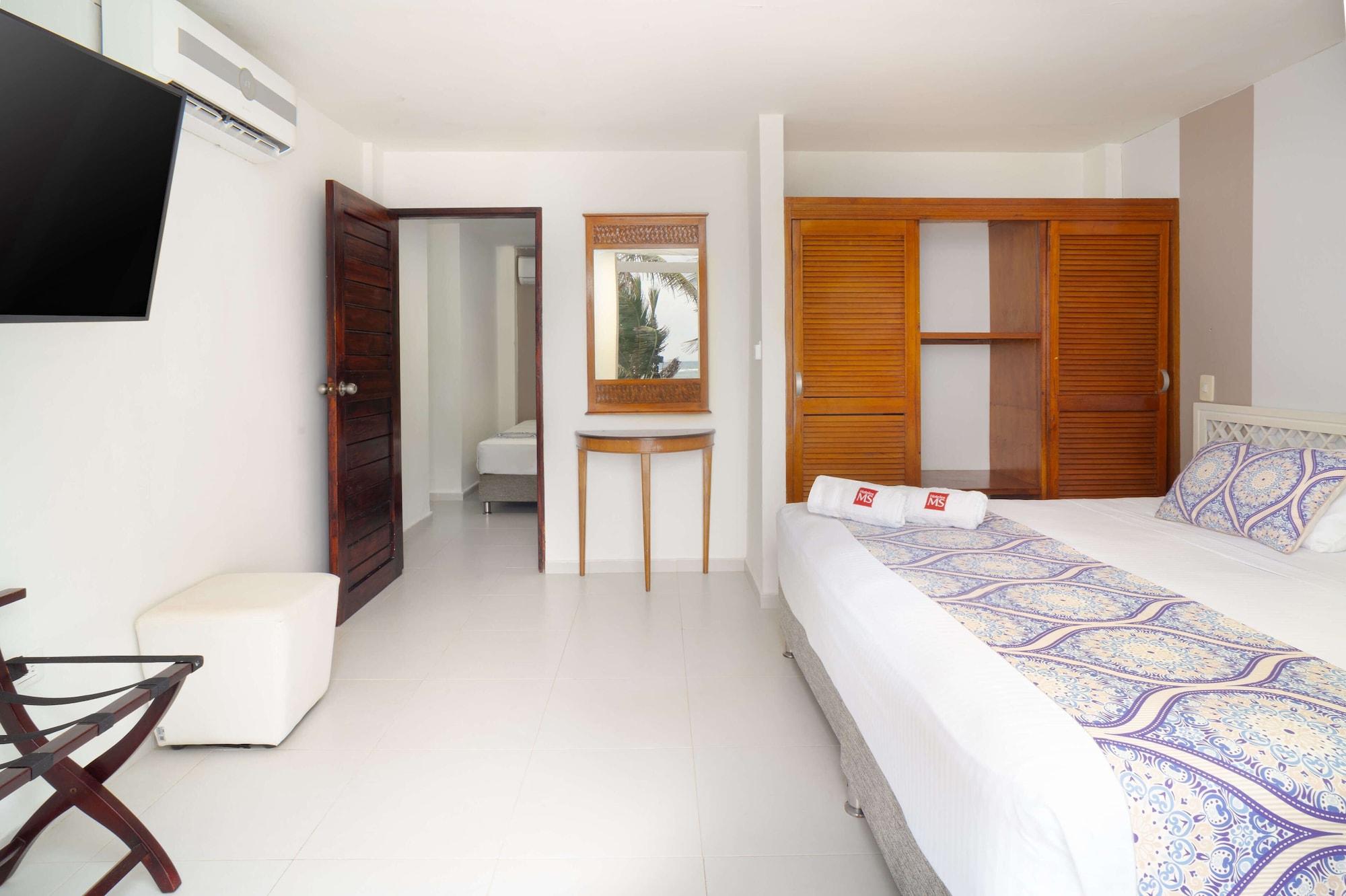 Hotel San Luis Beach House San Andrés Dış mekan fotoğraf