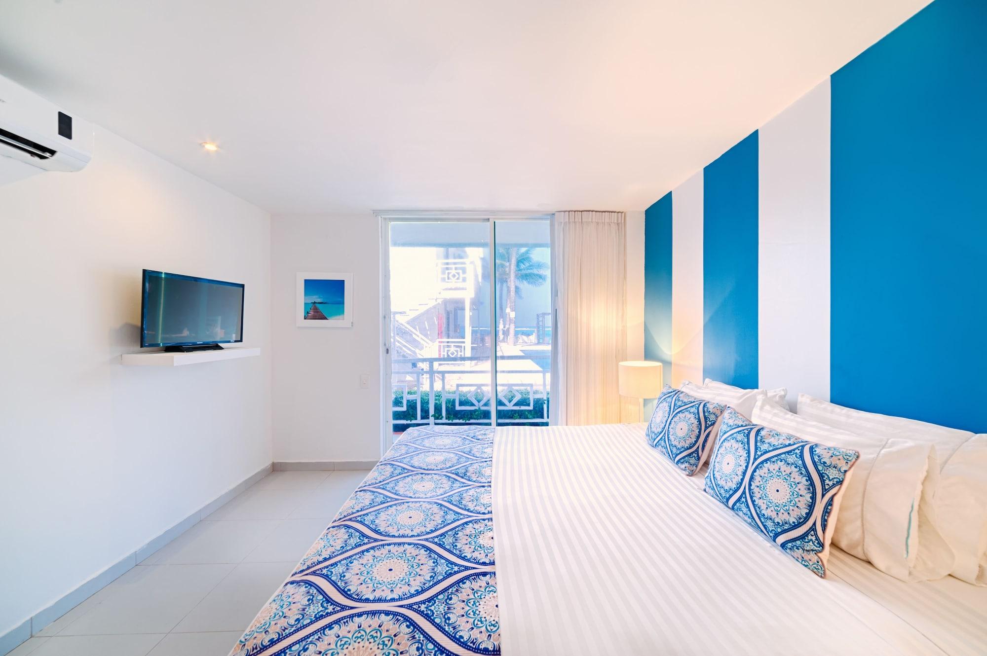 Hotel San Luis Beach House San Andrés Dış mekan fotoğraf
