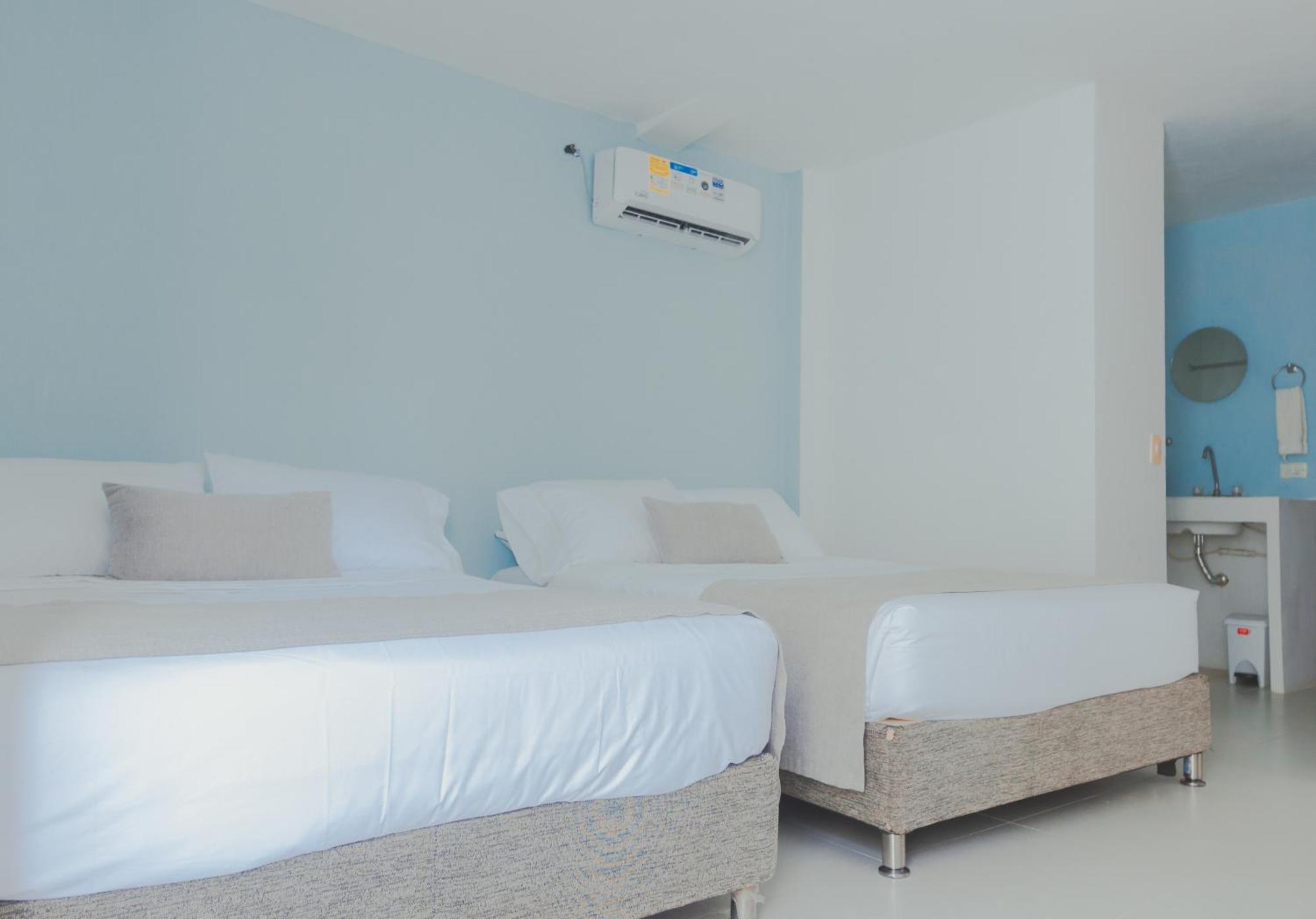 Hotel San Luis Beach House San Andrés Dış mekan fotoğraf
