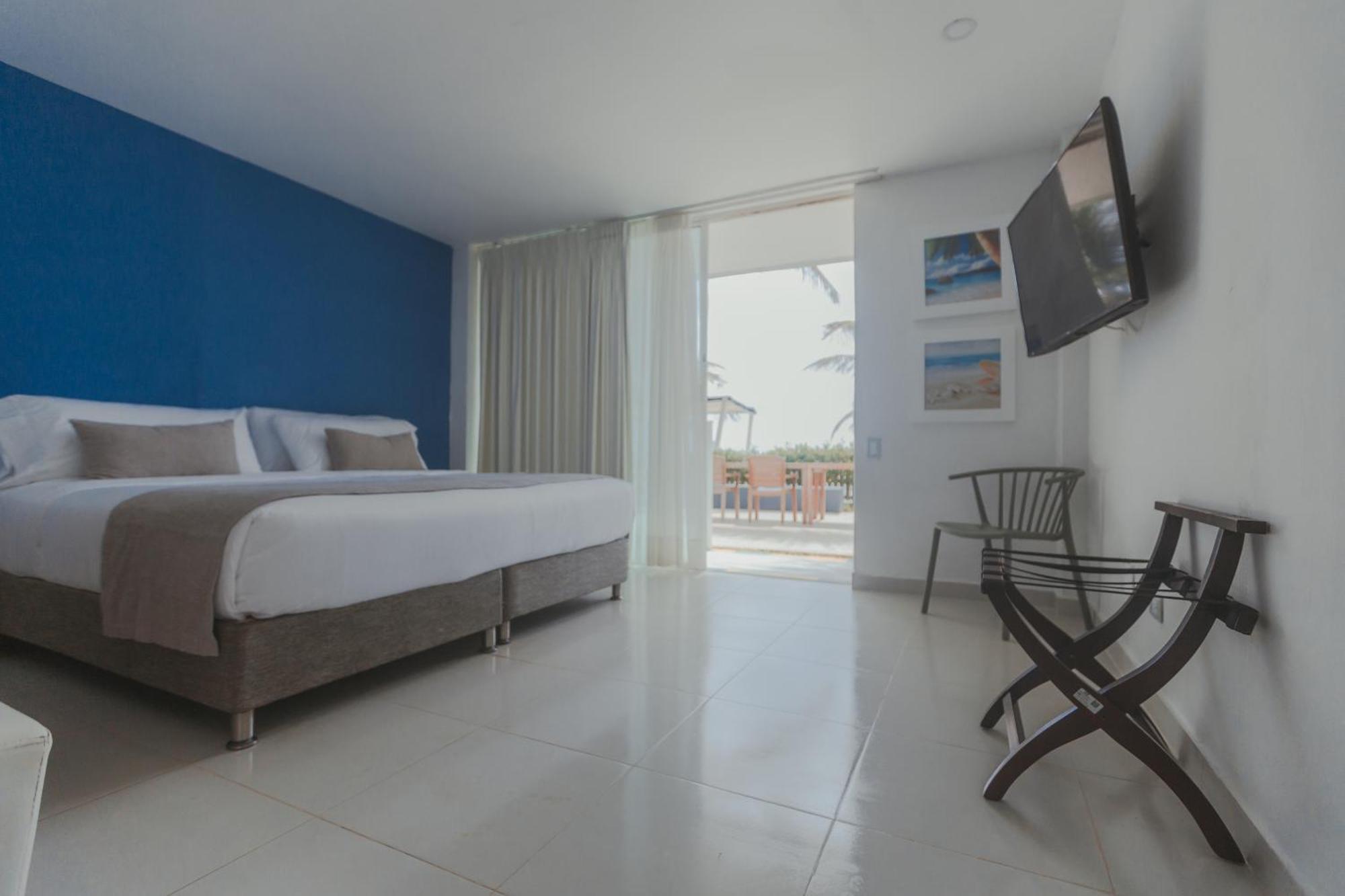 Hotel San Luis Beach House San Andrés Dış mekan fotoğraf