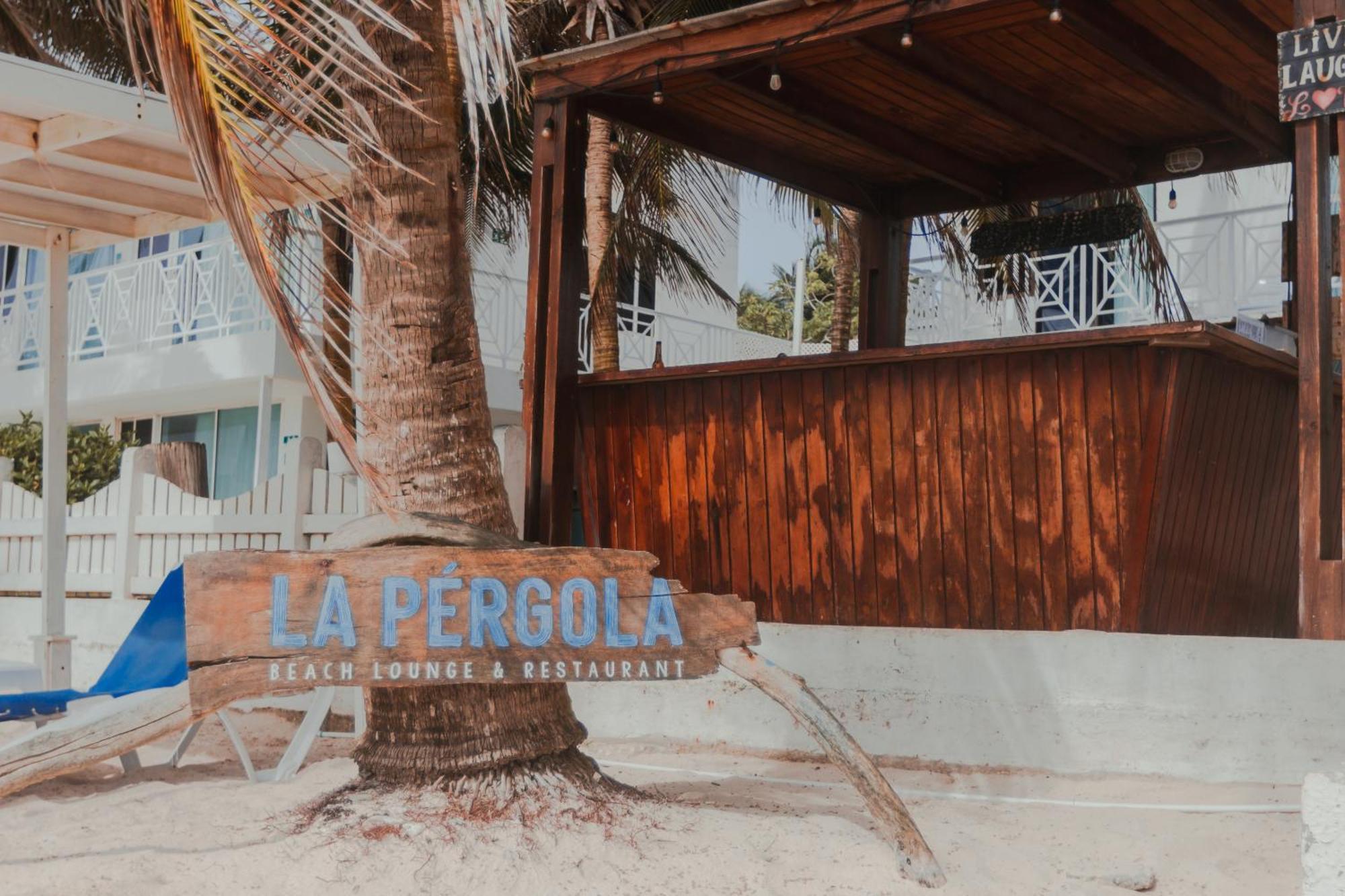 Hotel San Luis Beach House San Andrés Dış mekan fotoğraf