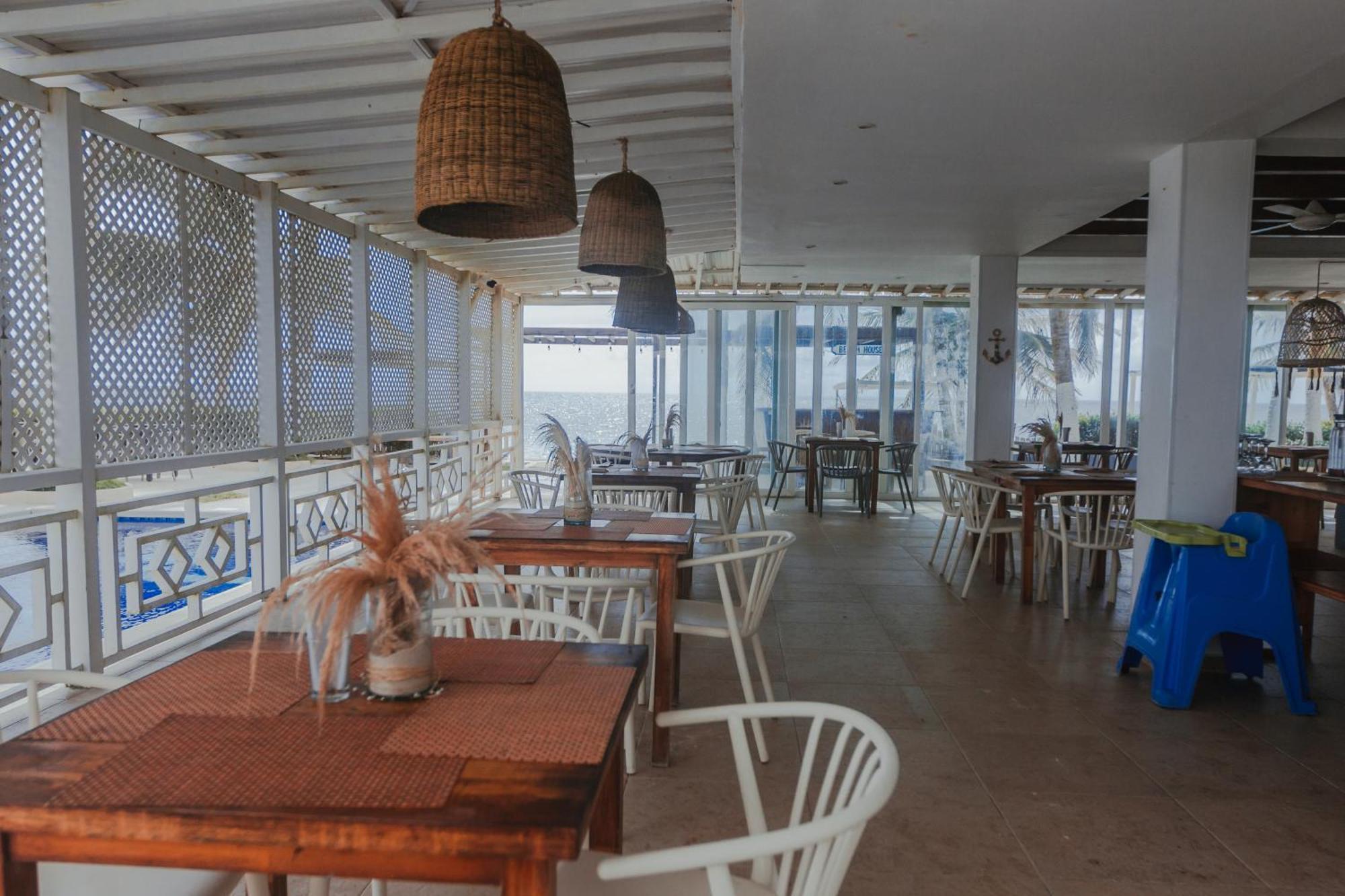 Hotel San Luis Beach House San Andrés Dış mekan fotoğraf