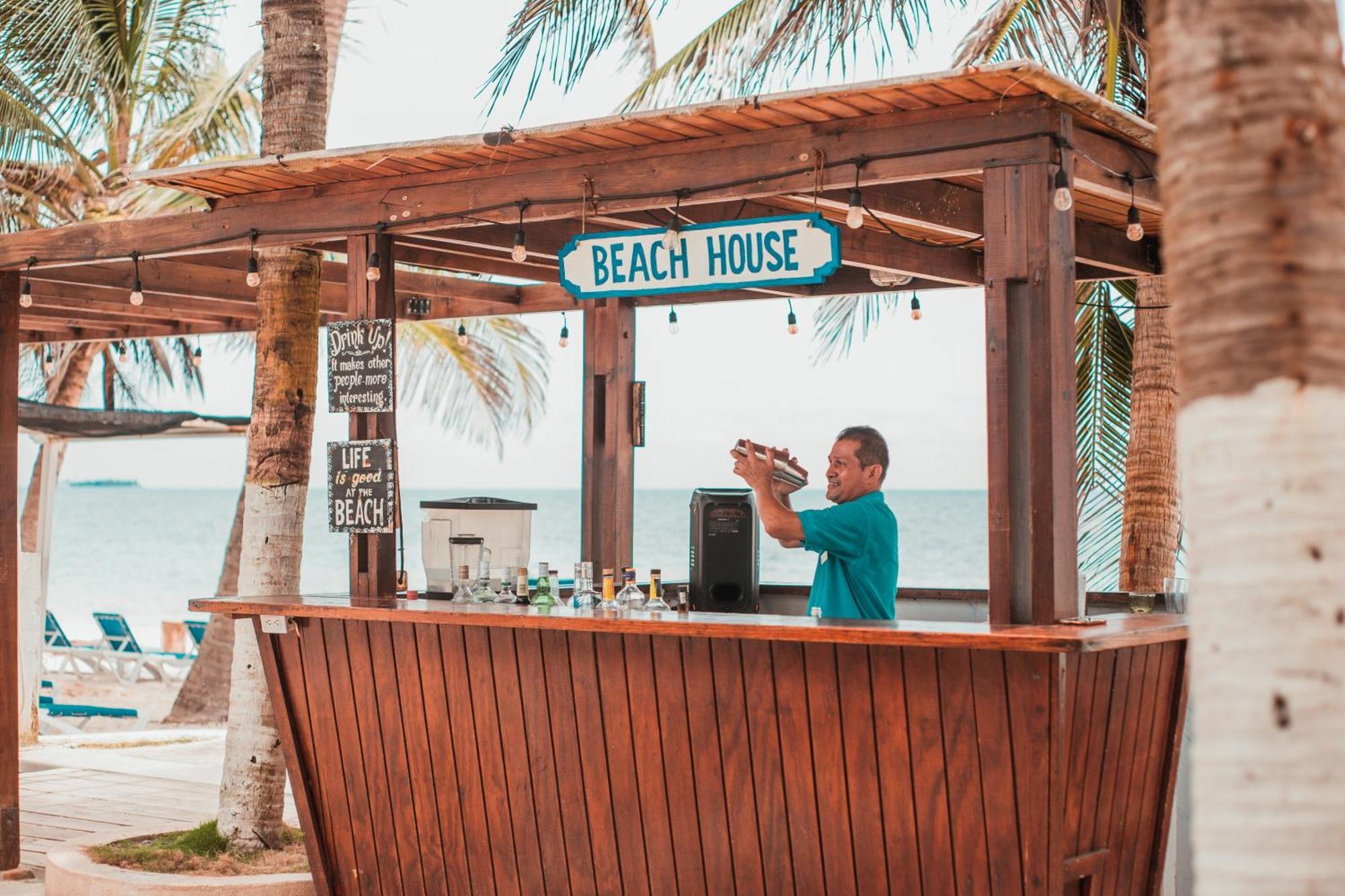 Hotel San Luis Beach House San Andrés Dış mekan fotoğraf