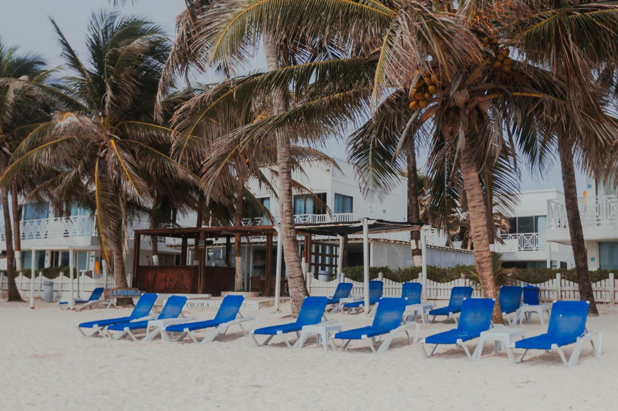 Hotel San Luis Beach House San Andrés Dış mekan fotoğraf