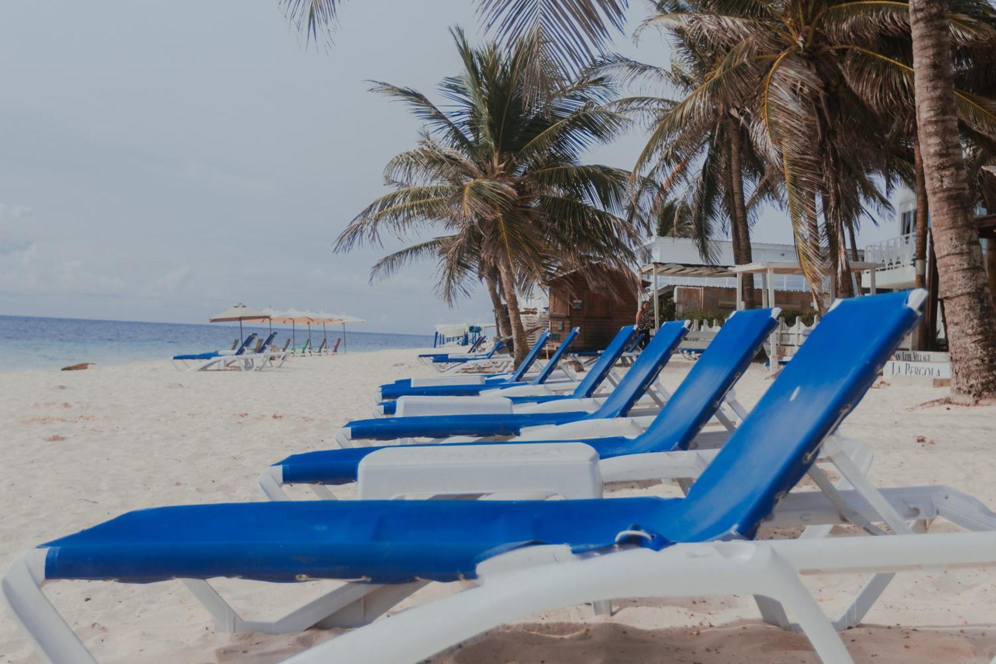 Hotel San Luis Beach House San Andrés Dış mekan fotoğraf