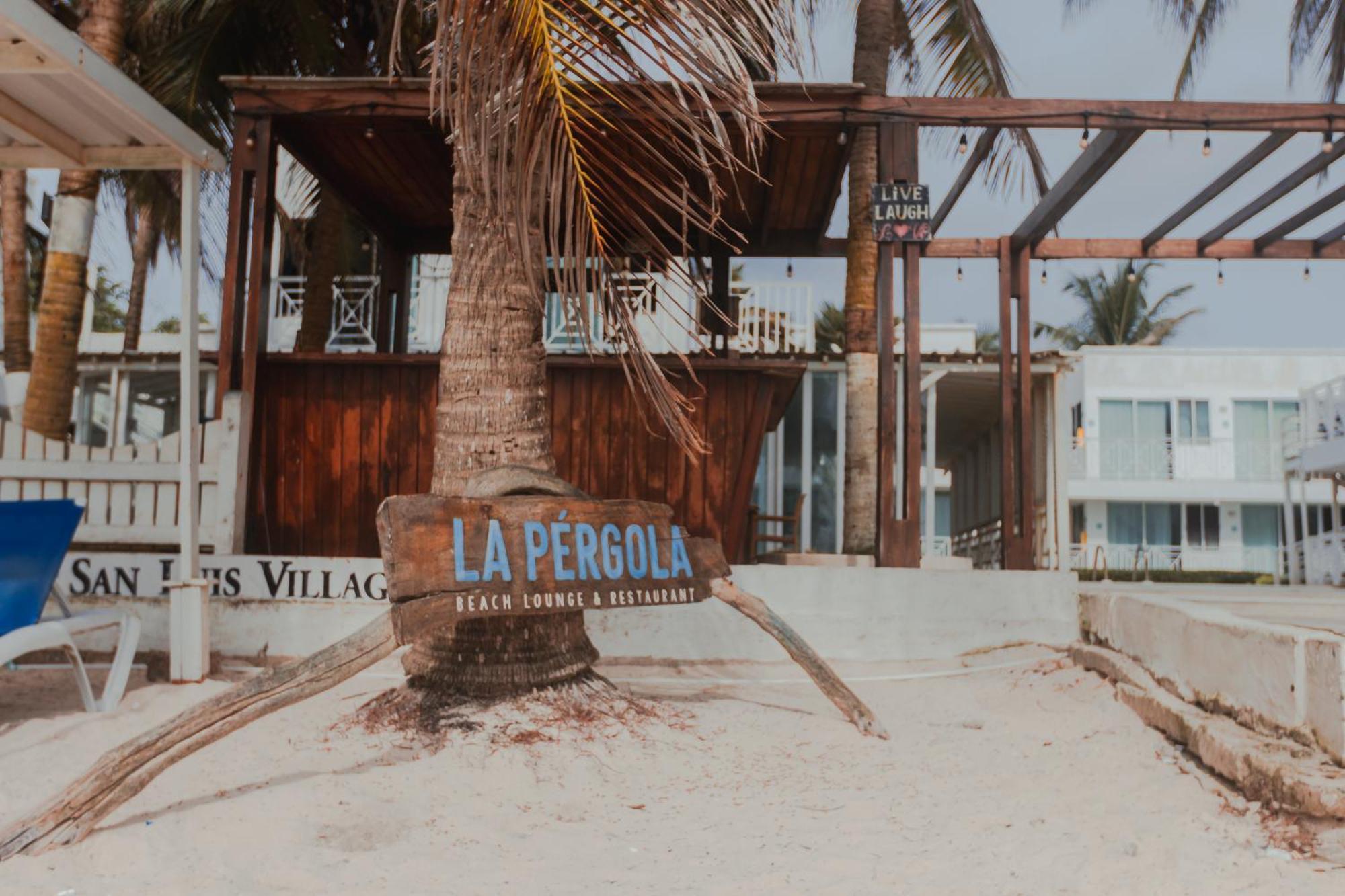 Hotel San Luis Beach House San Andrés Dış mekan fotoğraf