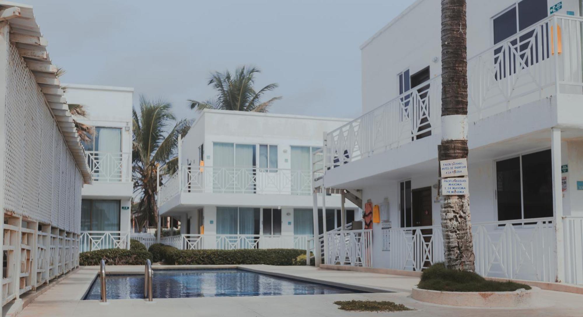 Hotel San Luis Beach House San Andrés Dış mekan fotoğraf