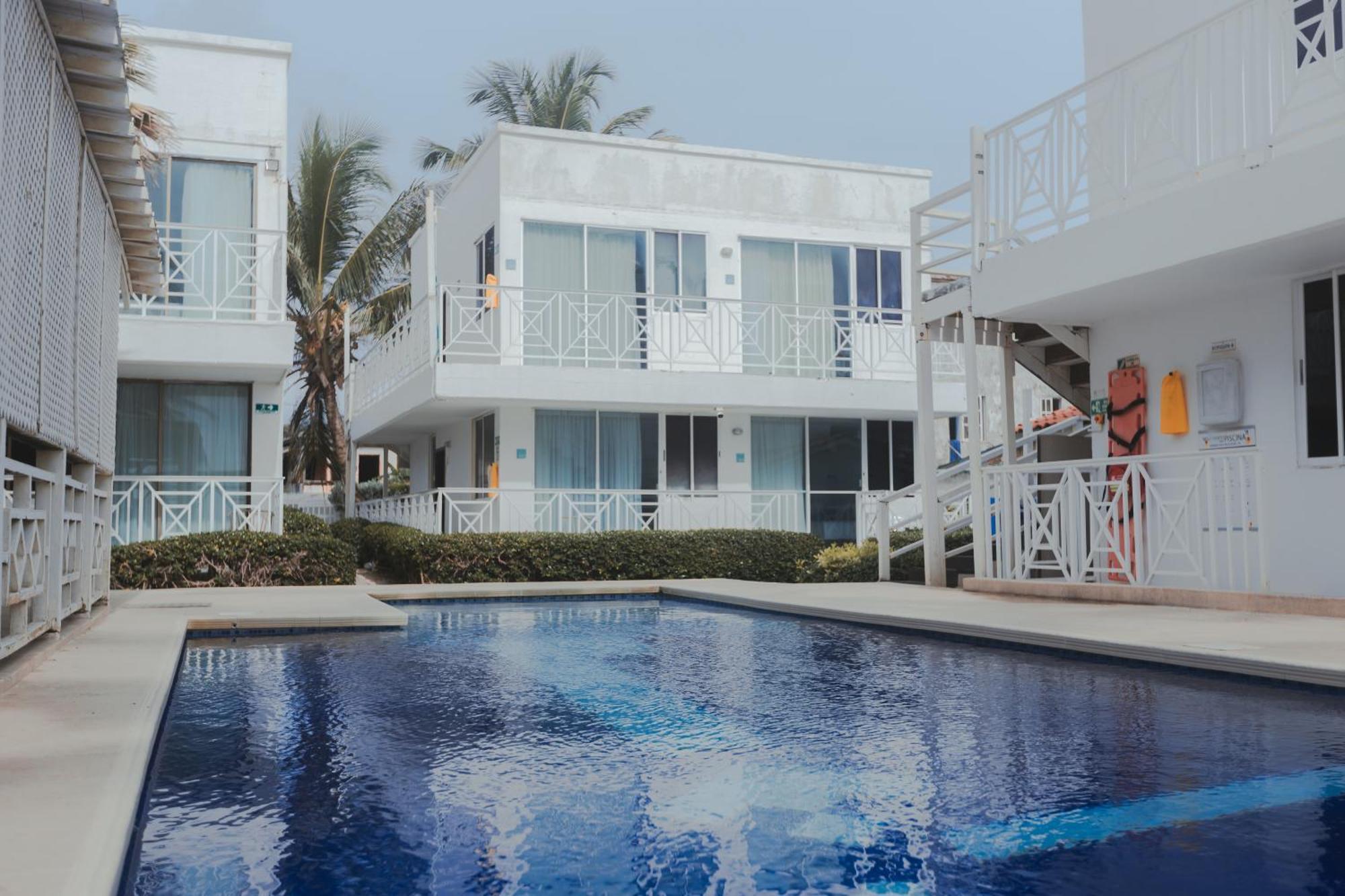 Hotel San Luis Beach House San Andrés Dış mekan fotoğraf