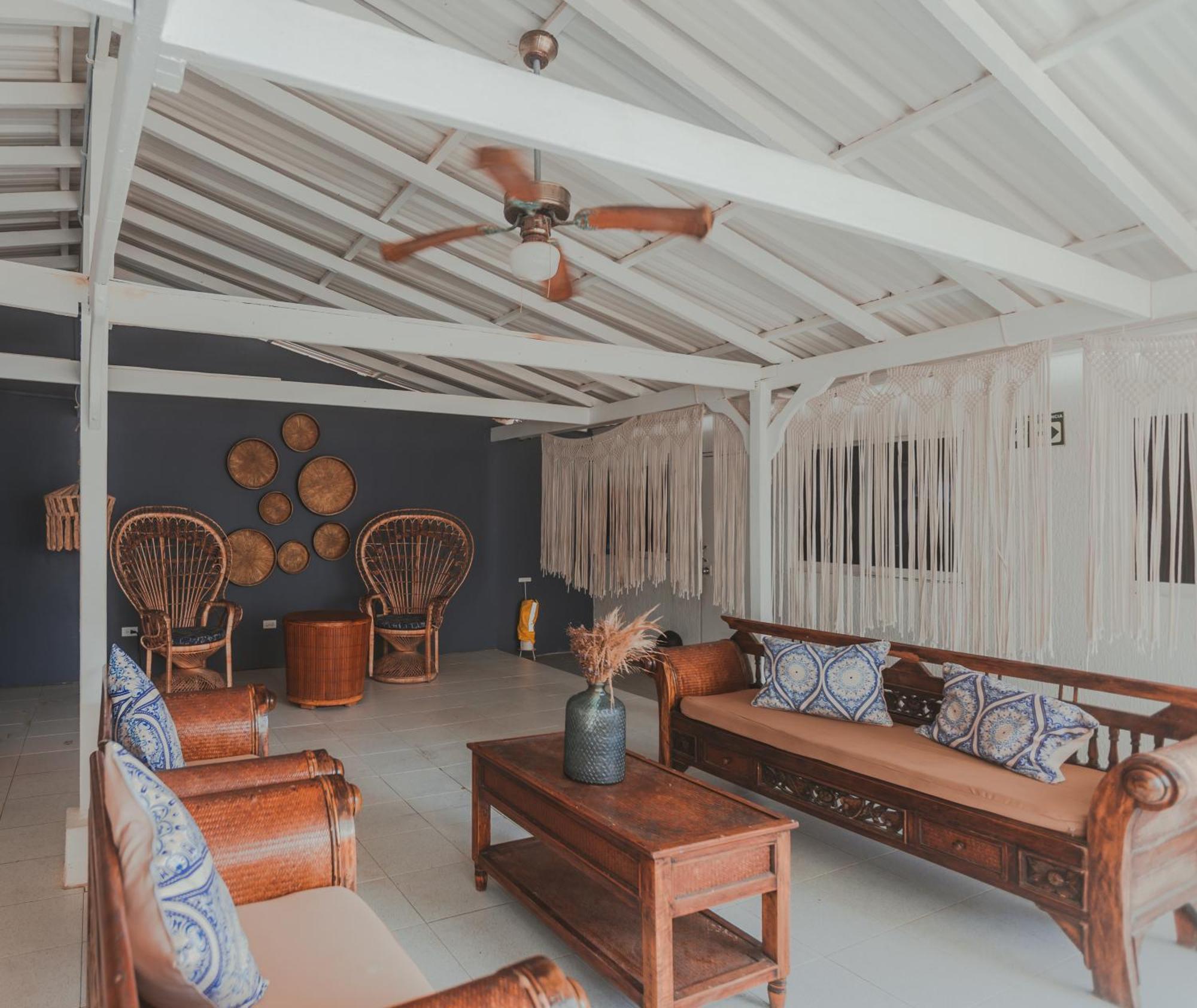 Hotel San Luis Beach House San Andrés Dış mekan fotoğraf