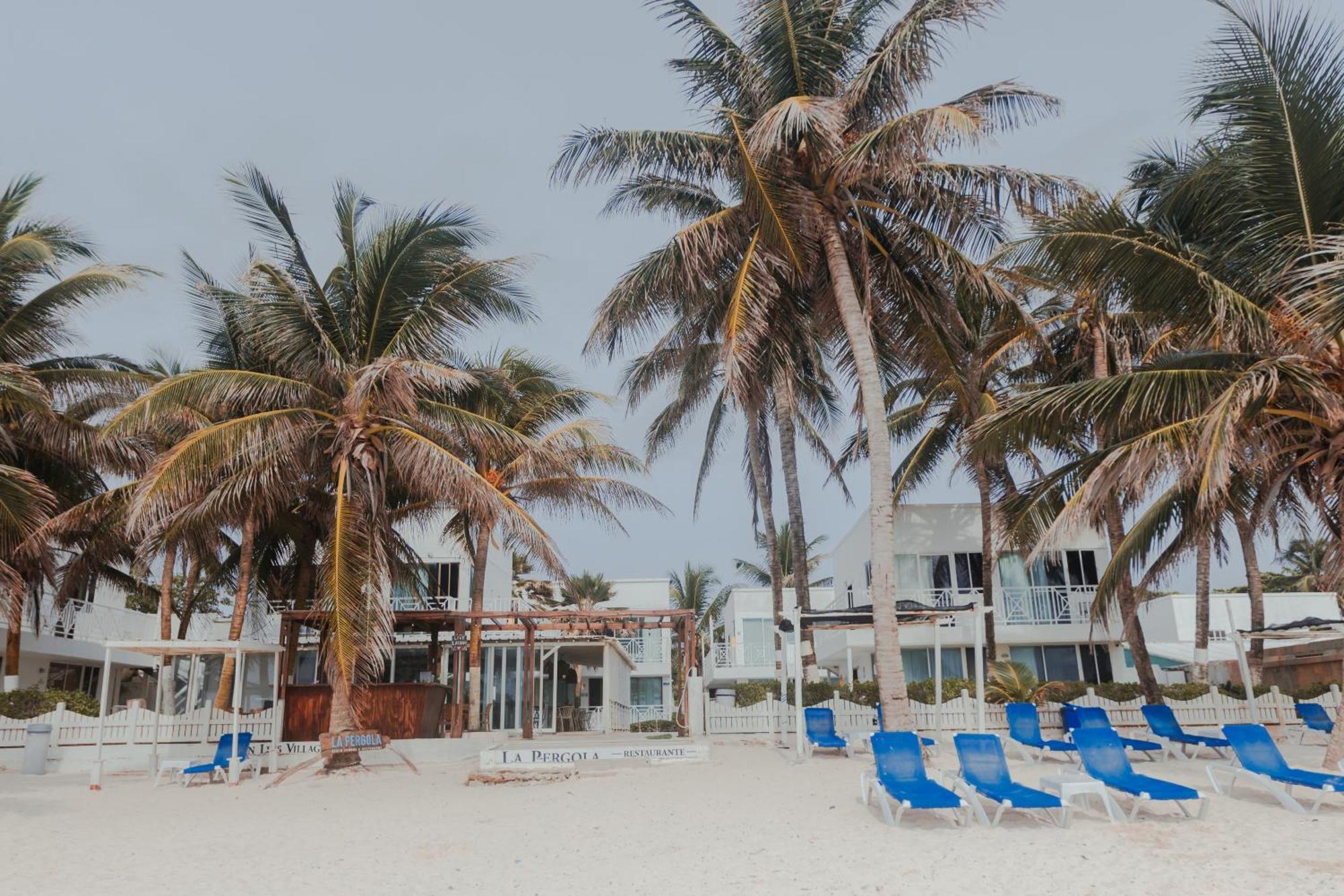 Hotel San Luis Beach House San Andrés Dış mekan fotoğraf