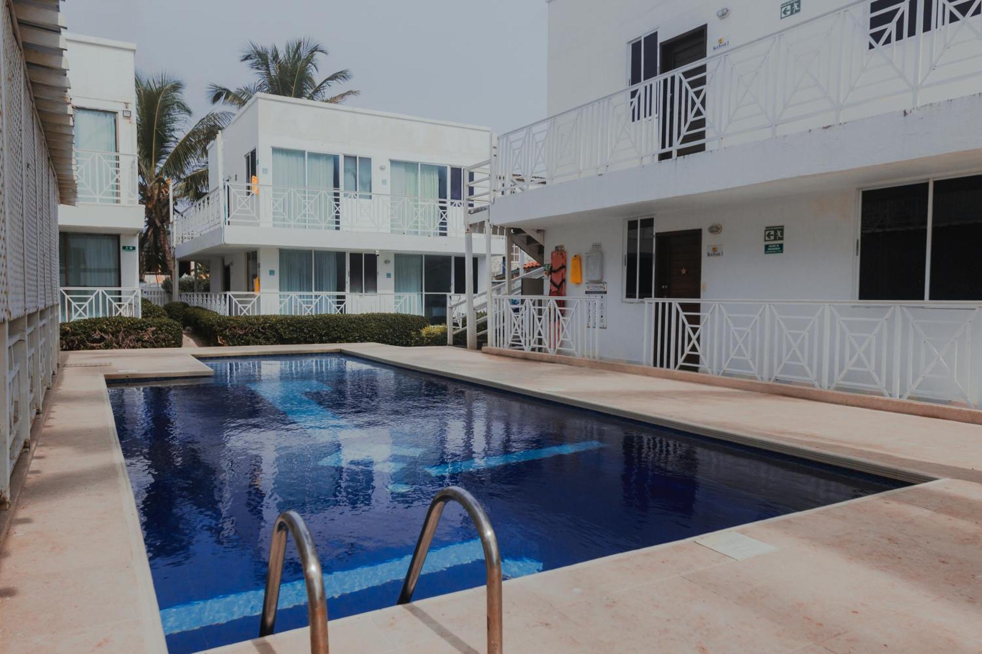 Hotel San Luis Beach House San Andrés Dış mekan fotoğraf
