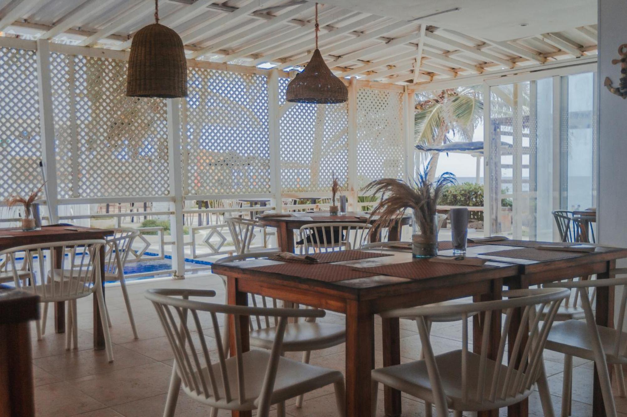 Hotel San Luis Beach House San Andrés Dış mekan fotoğraf