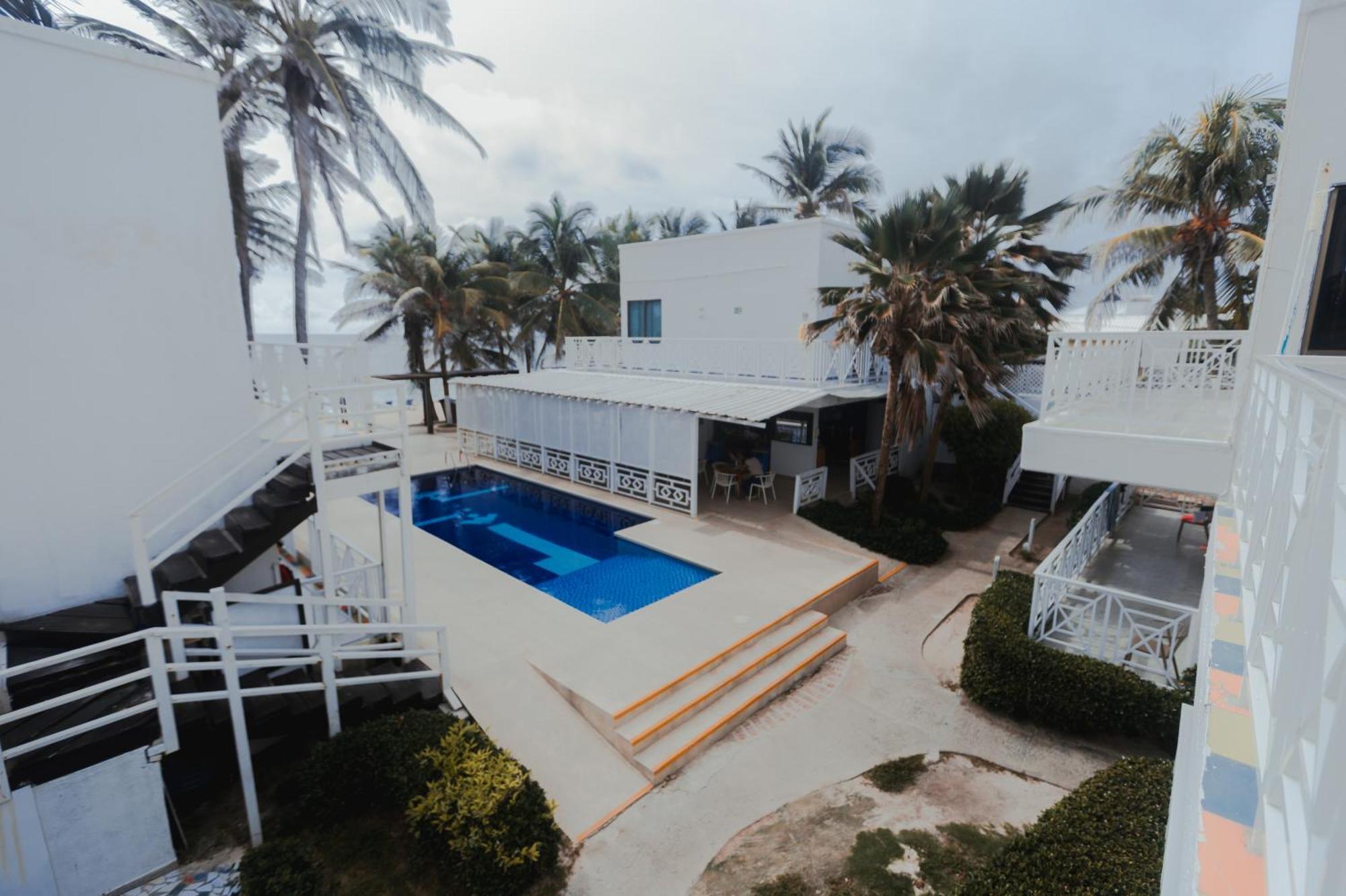 Hotel San Luis Beach House San Andrés Dış mekan fotoğraf