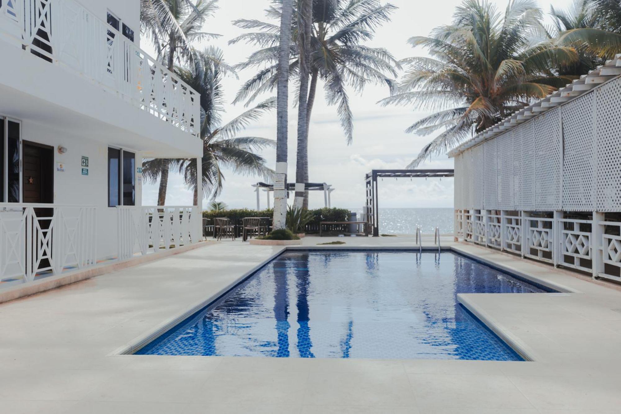 Hotel San Luis Beach House San Andrés Dış mekan fotoğraf