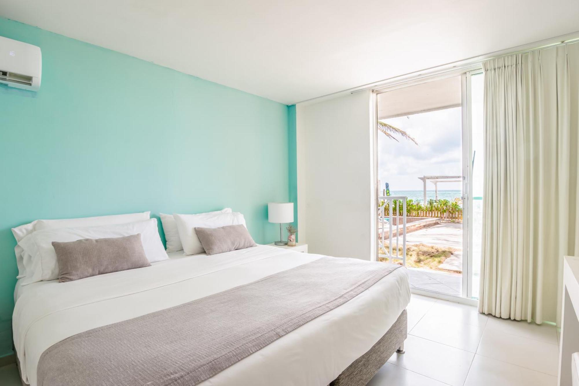 Hotel San Luis Beach House San Andrés Dış mekan fotoğraf