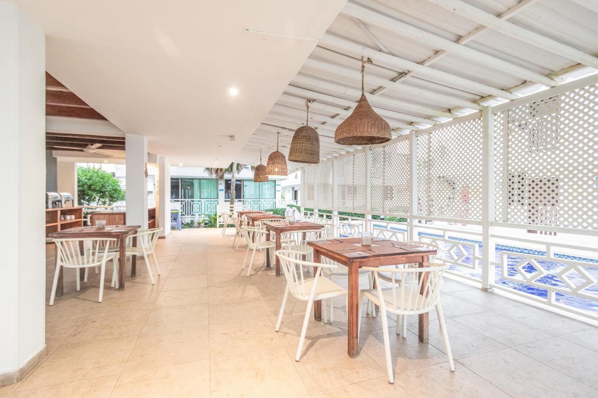 Hotel San Luis Beach House San Andrés Dış mekan fotoğraf