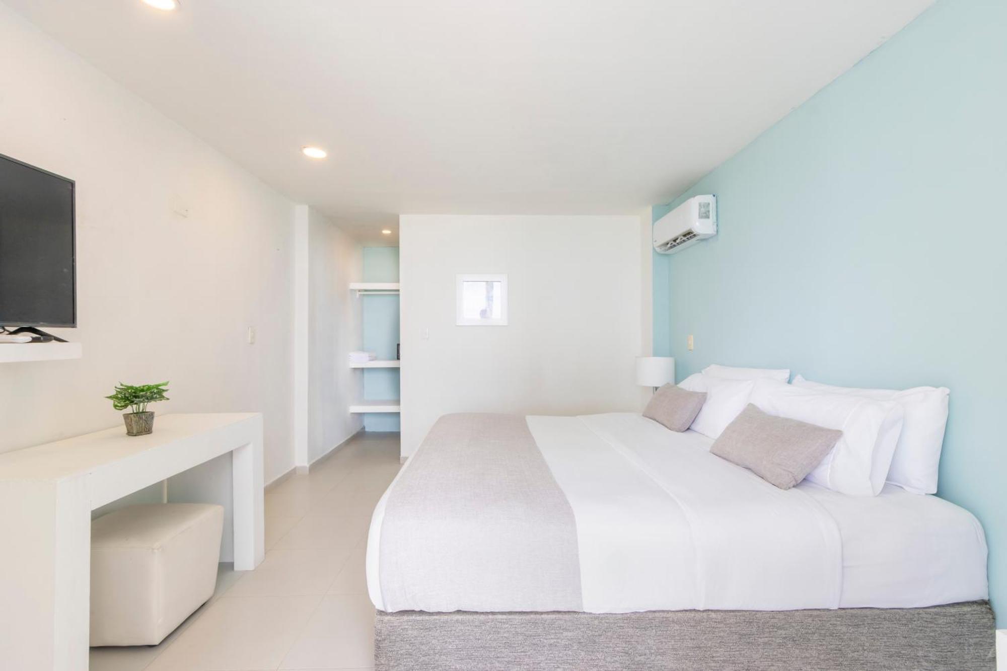 Hotel San Luis Beach House San Andrés Dış mekan fotoğraf