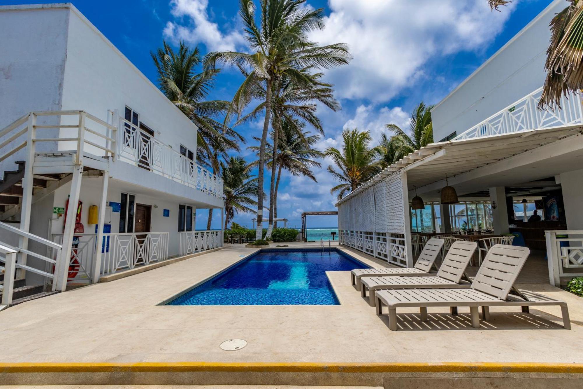 Hotel San Luis Beach House San Andrés Dış mekan fotoğraf