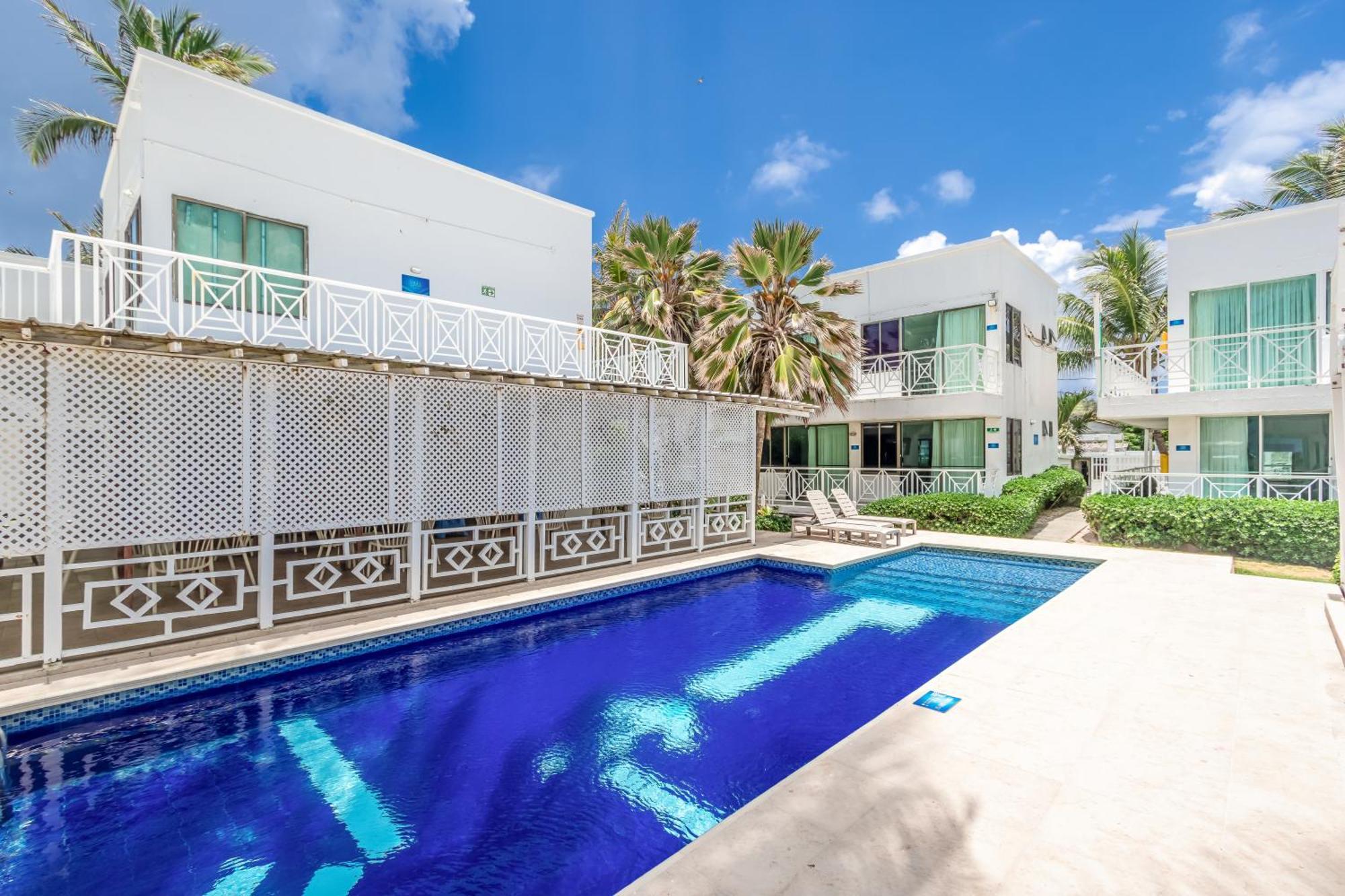 Hotel San Luis Beach House San Andrés Dış mekan fotoğraf