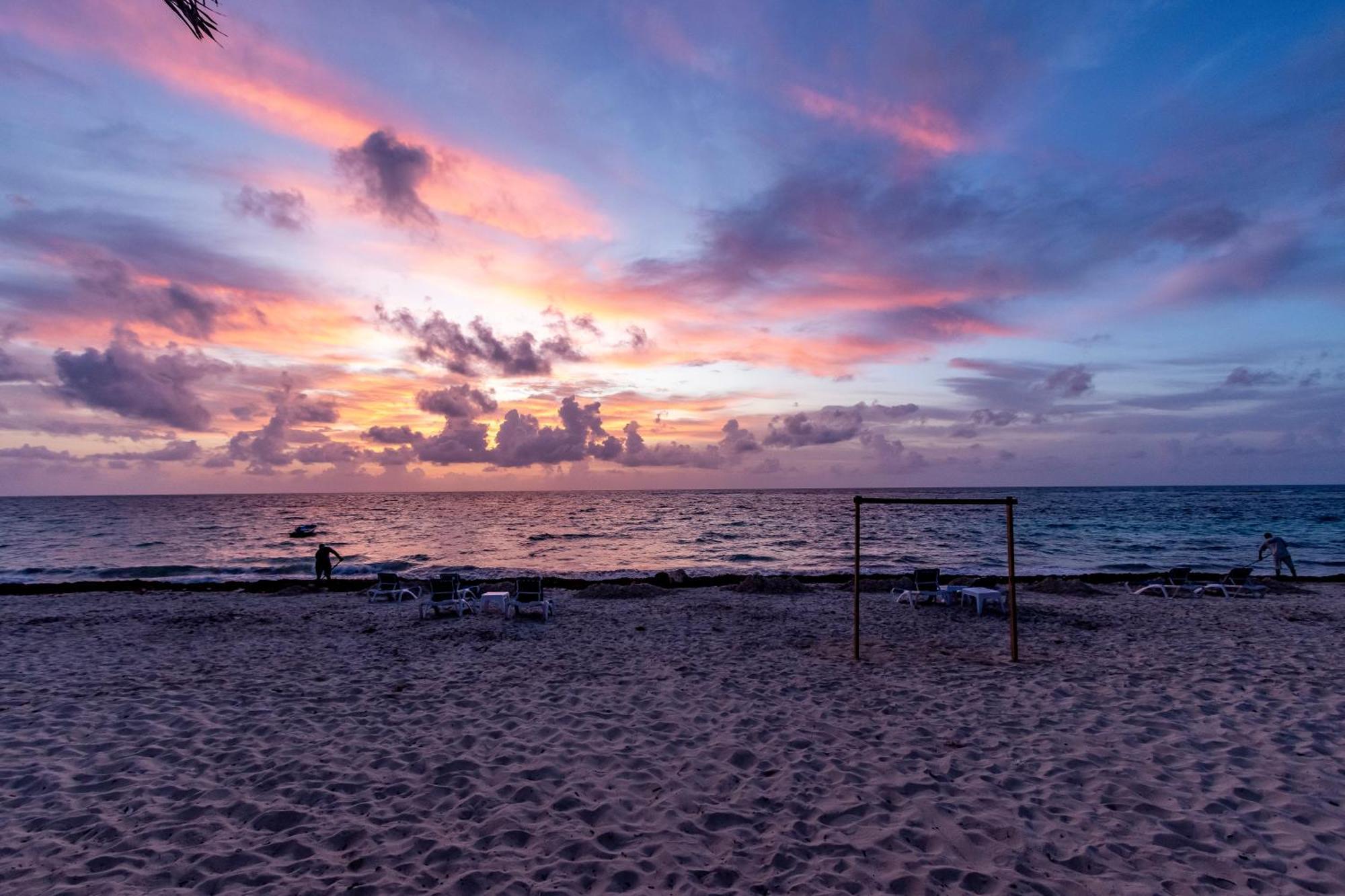 Hotel San Luis Beach House San Andrés Dış mekan fotoğraf