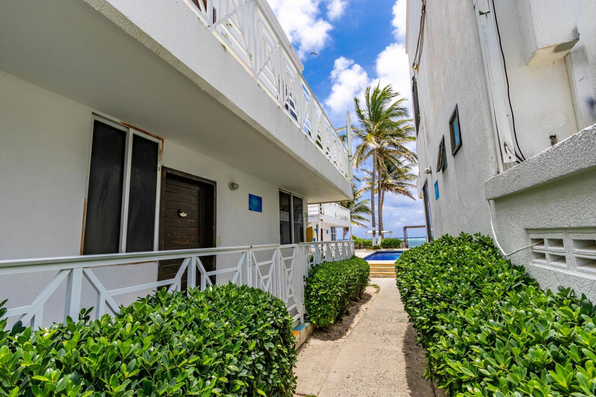 Hotel San Luis Beach House San Andrés Dış mekan fotoğraf
