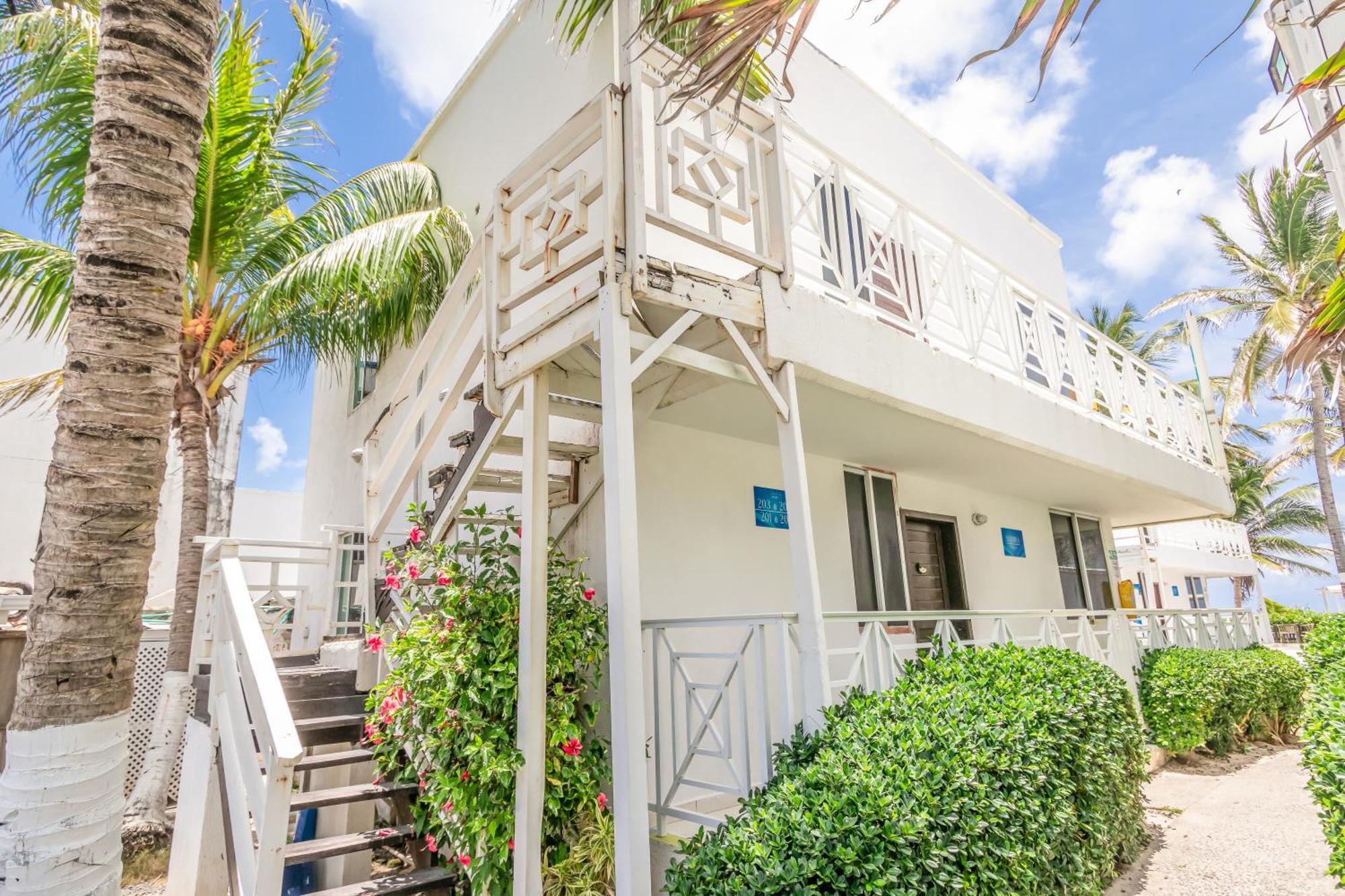 Hotel San Luis Beach House San Andrés Dış mekan fotoğraf