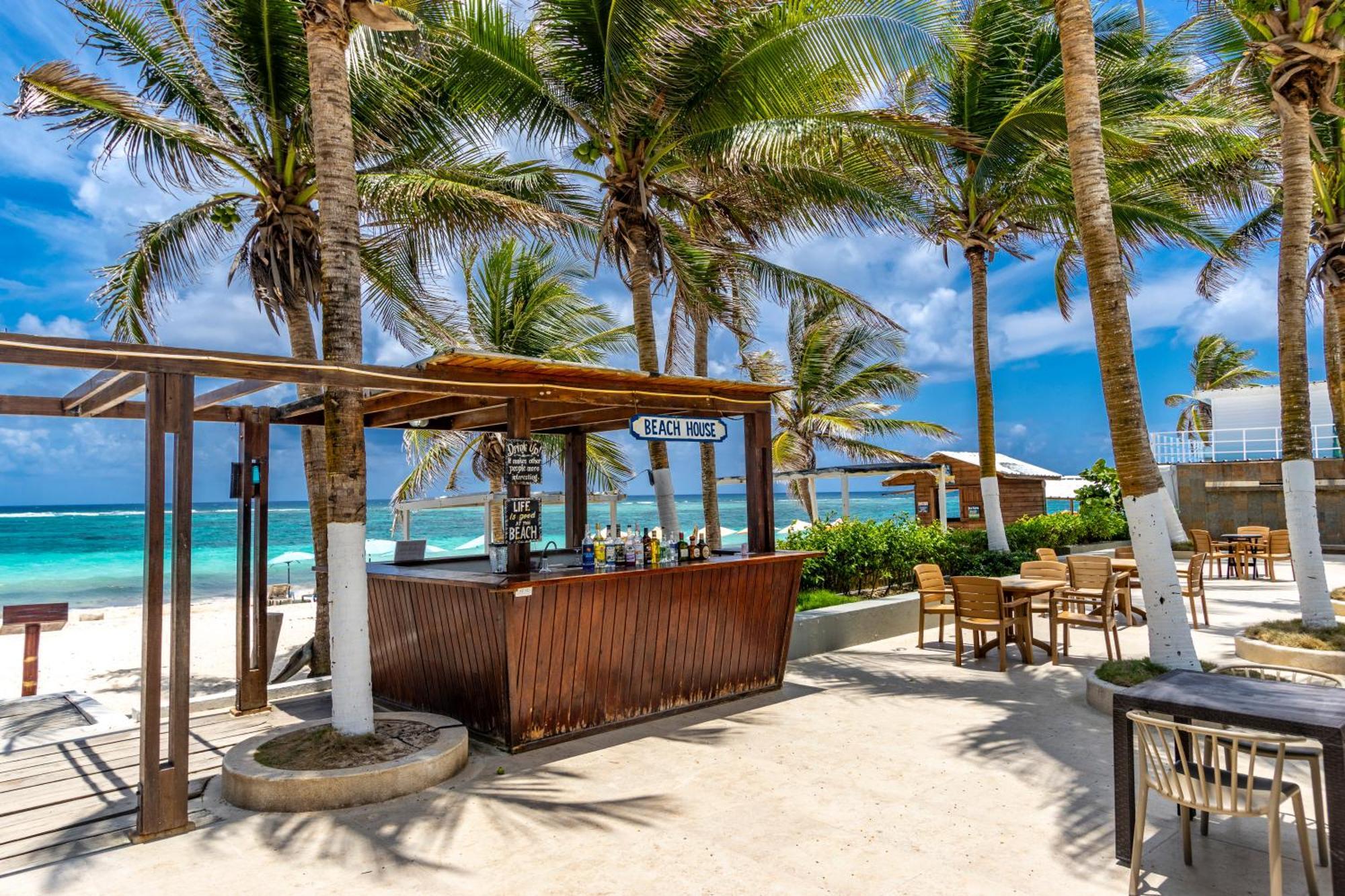 Hotel San Luis Beach House San Andrés Dış mekan fotoğraf