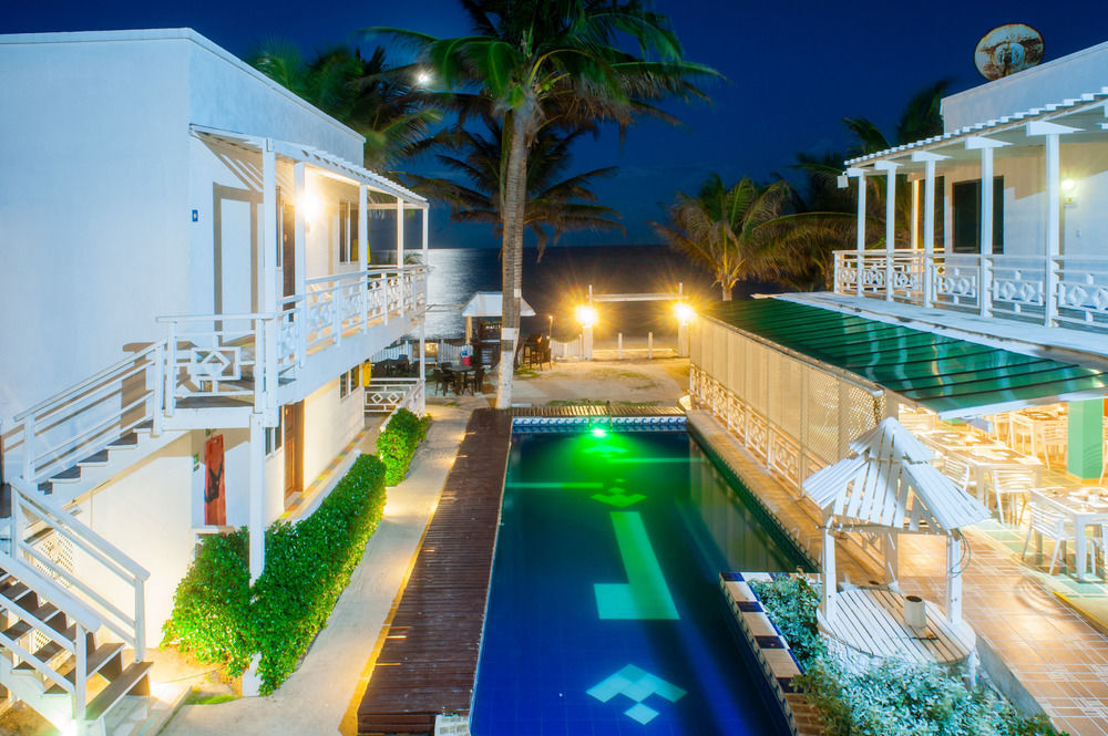 Hotel San Luis Beach House San Andrés Dış mekan fotoğraf