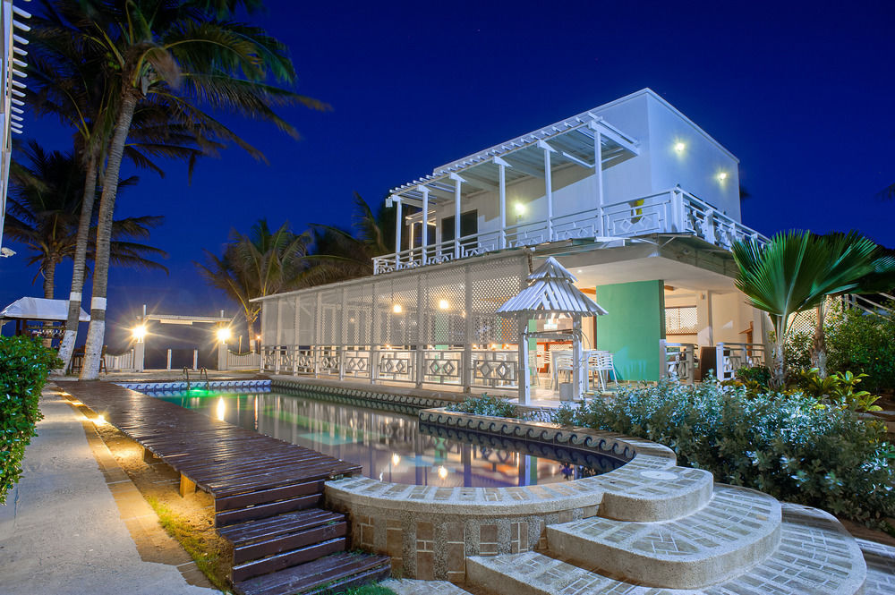 Hotel San Luis Beach House San Andrés Dış mekan fotoğraf