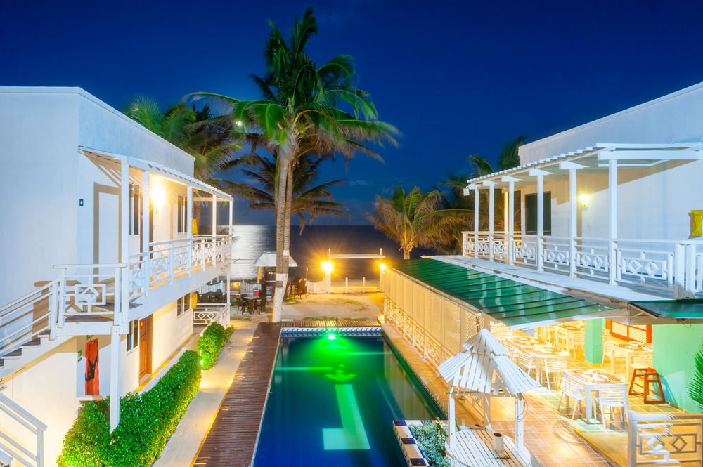 Hotel San Luis Beach House San Andrés Dış mekan fotoğraf