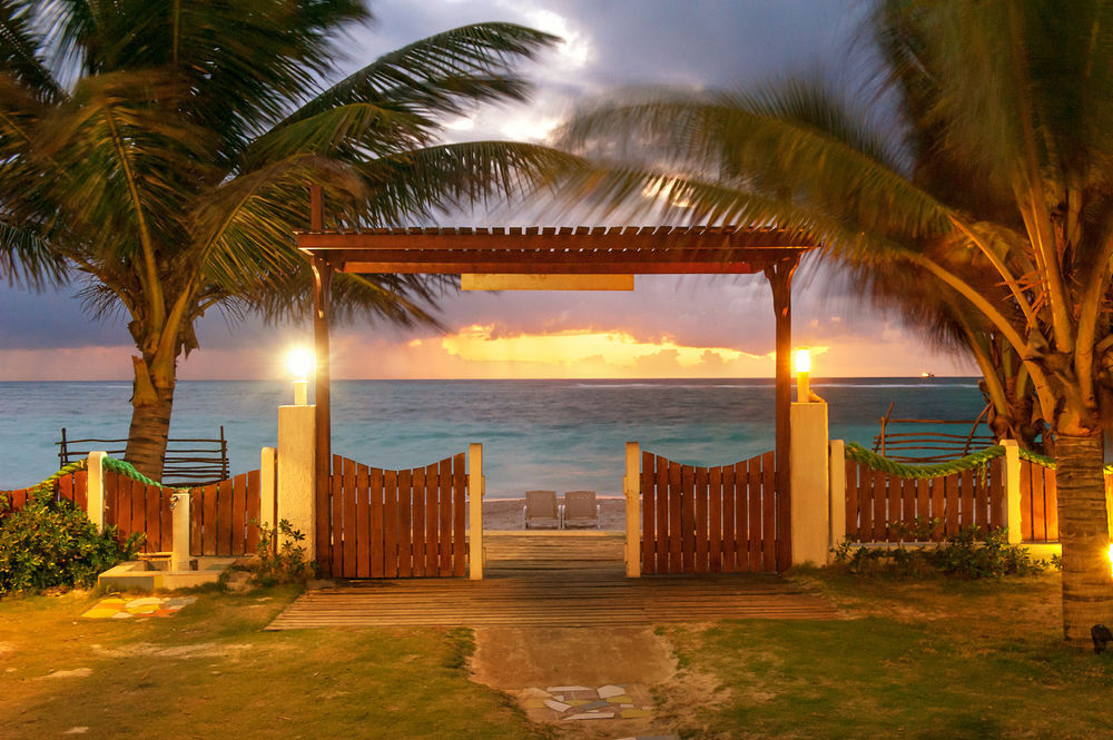 Hotel San Luis Beach House San Andrés Dış mekan fotoğraf