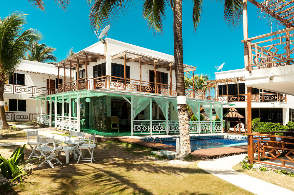 Hotel San Luis Beach House San Andrés Dış mekan fotoğraf