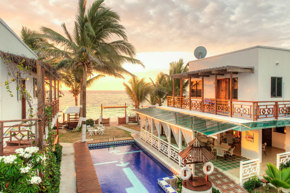 Hotel San Luis Beach House San Andrés Dış mekan fotoğraf
