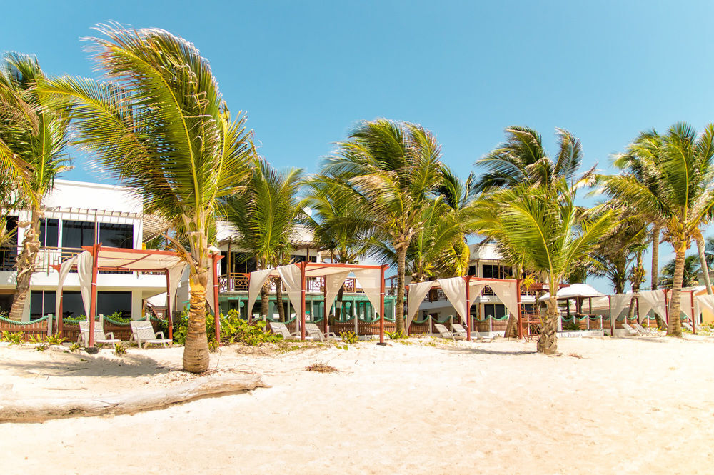 Hotel San Luis Beach House San Andrés Dış mekan fotoğraf